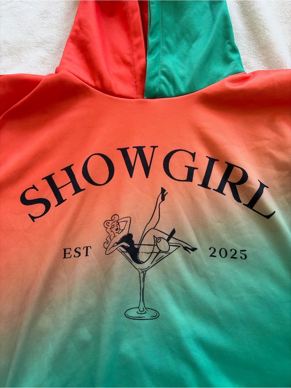 Showgirl Gradient Hoodie